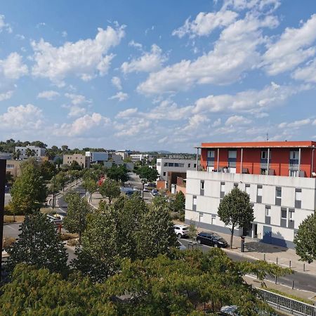 Appart T1Bis Malbosc Montpellier Exteriér fotografie